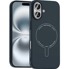 Efura iPhone 16 Kılıf Ultra Ince Sert Hafif Magsafe Kamera Korumalı Efr