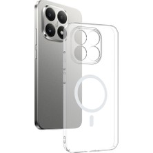 StilStoreTr Xiaomi 15T Kılıf Sararmaz Ultra Ince Sert Mika Magsafe Kamera Yükseltili Stsr
