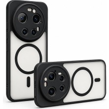Subutu Xiaomi 17 Ultra Kılıf Magsafe Kamera Yükseltili Silikon Mat Parmak Izi Tutmayan Sbt