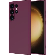 Giz Story Galaxy S25 Ultra Kılıf Yumuşak Silikon Kamera Korumalı Lansman Gzst