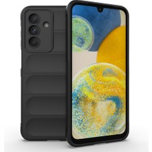 StilStoreTr Galaxy A56 Kılıf Kamera Korumalı Esnek Silikon Parmak Şeritli Stsr