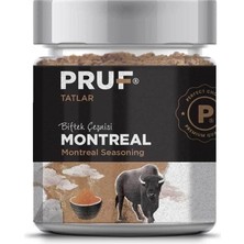 Pruf Montreal Biftek Çeşnisi/montreal Seasoning 130 Gr. Sağlıklı Cam Kavanoz