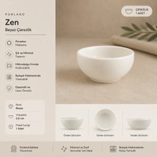 Zen Beyaz Çerezlik 8cm