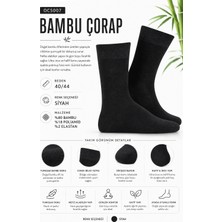 Oil Company Bambu Çorap