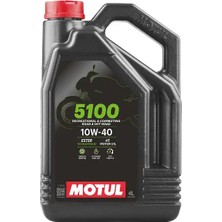 Motul 5100 10W-40 4t Motosiklet Yağı - 4 Litre
