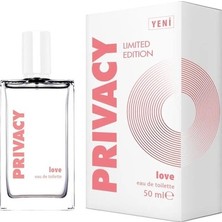 Privacy Limited Edition Love 50 ml
