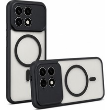 StilStoreTr Xiaomi Poco F8 Pro Kılıf Magsafe Kamera Yükseltili Silikon Mat Parmak Izi Tutmayan Stsr