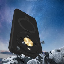 StilStoreTr Honor X9D Kılıf 360 Derece Döner Standlı Magsafe Kamera Lens Korumalı Silikon Stsr