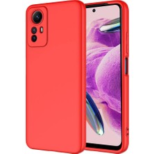 Nexaura Xiaomi Redmi Note 12S Kılıf Yumuşak Silikon Kamera Korumalı Lansman Nxar
