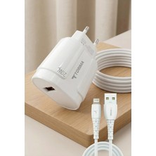Smart Charger 20W Hızlı Şarj Usb-Iphone Kablolu