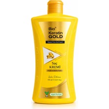 Bio Keratin Gold Kolay Tarama Etkili Saç Kremi 700 ml