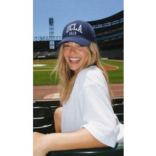 Ucla BALLARD Lacivert Baseball Cap Nakışlı - Unisex Şapka