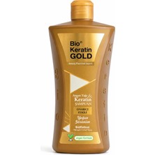 Bio Keratin Gold Argan Yağı & Keratin Sülfatsız Şampuan 700 ml