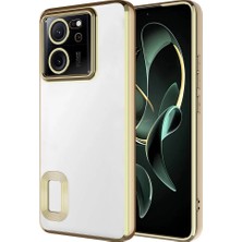 Nexaura Xiaomi Mi 13T Pro Kılıf Kamera Lens Korumalı Logo Gösteren Ince Hafif Nxar