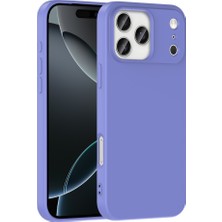 Zore iPhone 17 Pro Max Kılıf Yumuşak Silikon Kamera Korumalı Lansman Kcak