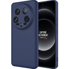 Efura Xiaomi Mi 14 Ultra Kılıf Yumuşak Silikon Kamera Korumalı Lansman Efr