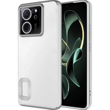 Subutu Xiaomi Mi 13T Pro Kılıf Kamera Lens Korumalı Logo Gösteren Ince Hafif Sbt