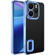 Subutu Xiaomi Redmi Note 14 4g Kılıf Kamera Lens Korumalı Logo Gösteren Ince Hafif Sbt