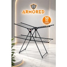 Armored Home Product AR-222 Zırhlı Dayanıklı Çamaşır Kurutucu 50 kg Taşıma Kapasitesi ile Uzun Ömürlü