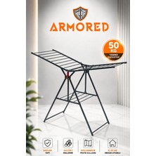 Armored Home Product Zırhlı Dayanıklı Çamaşır Kurutmalık Askısı  AR-221