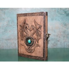 Akıllı Bayi Deri Defter KSK3143