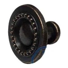 Akıllı Bayi Dekoratif Zamak Düğme - 23X23MM, Eskitme, 1 Adet