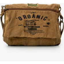 Old Cotton Cargo 8128 Mulater Salaş Kanvas Omuz Postacı Laptop Okul Seyahat Günlük Outdoor Vintage Yıkamalı Pamuk Kumaş Çanta