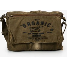 Old Cotton Cargo 8128 Mulater Salaş Kanvas Omuz Postacı Laptop Okul Seyahat Günlük Outdoor Vintage Yıkamalı Pamuk Kumaş Çanta