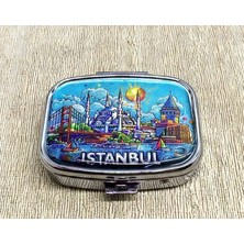 Akıllı Bayi Istanbul Temalı Ilaç Kutusu ALK4367