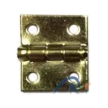 Akıllı Bayi Tavla Menteşesi No:1 - Mini, 10X11MM, Sarı, 100 Adet