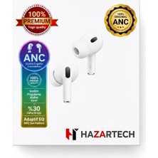 Hazartech Airpods Pro 2. Nesil Magsafe Şarj Kutusu (USB-C)