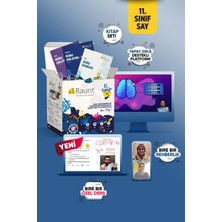 Raunt 11. Sınıf Sayısal Raunt Pro Paketi (Dijital+Kitap)
