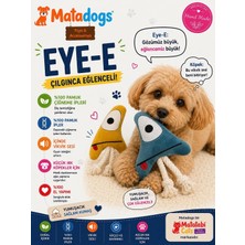 Matatabi Cats MATADOGS EYE-E KUMAŞ KÖPEK OYUNCAĞI