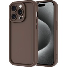 Giz Story iPhone 15 Pro Kılıf Kamera Korumalı Kalın Silikon Üstün Koruma Gzst