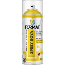 Format Trafik Sarı Sprey Boya 400 ml
