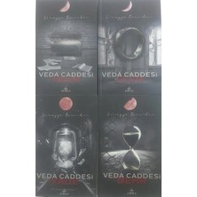 Veda Caddesi 1-2-3-4 Ciltli Ahşap Poster - Sümeyye Demirkan