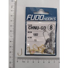 Fudo 1002 Chnu-Gd Gold Iğne No : 8