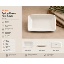 Bonna Spring Moove Kare Kayık 15*9 cm