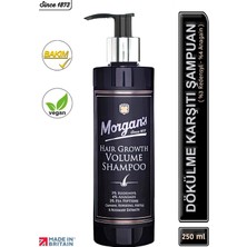Morgan's Pomade Hair Growth Volume Shampoo - Dökülme Karşıtı Yenileyici Şampuanı 250 ml