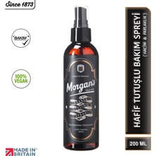 Morgan's Pomade Barber Styling Spray - Hafif ve Doğal Tutuşlu Sprey 200ml