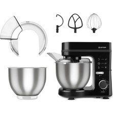 Emsan Maestrochef Stella Hamur Yoğurma Makinesi Black 1500W 5l