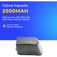 Ümit Maker Fakir Inovator 6157 Dikey Süpürge 2500 Mah 25.2V Batarya