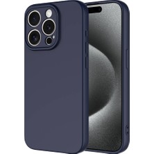 Yıldız Store iPhone 15 Pro Max Kılıf Yumuşak Silikon Kamera Korumalı Lansman Ydst