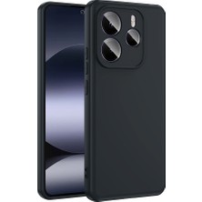 Yıldız Store Xiaomi Redmi Note 14 5g Kılıf Yumuşak Silikon Kamera Korumalı Lansman Ydst