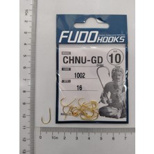 Fudo 1002 Chnu-Gd Gold Iğne No : 10