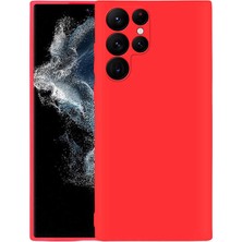 Gns Store Galaxy S22 Ultra Kılıf Yumuşak Silikon Kamera Korumalı Lansman Gnst