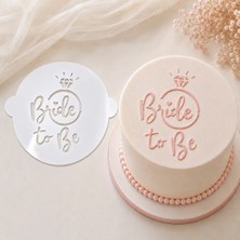 Ege Concept Life Büyük Boy Stencil Bride To Be
