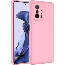 Büşra Ayhan Xiaomi Mi 11T Pro 5g Kılıf Yumuşak Silikon Kamera Korumalı Lansman Bsay