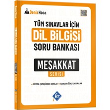 Kr Akademi Yayınları Deniz Hoca Tüm Sınavlar Için Meşakkat Serisi Dil Bilgisi Soru Bankası