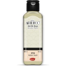 Artdeco Akrilik Boya 140 ml Keten Yeşili 3714